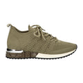 Sneaker kaki knitted