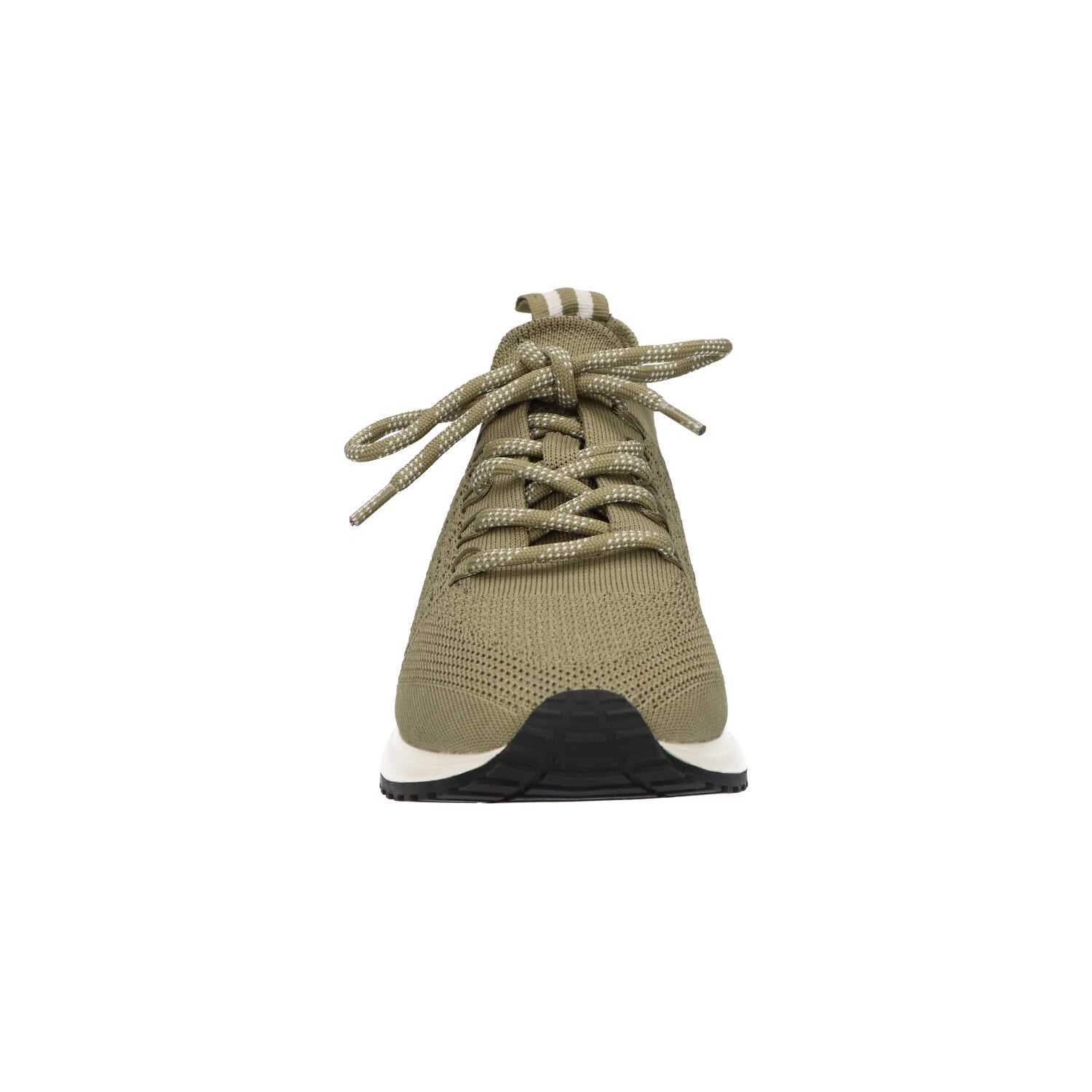 Sneaker kaki knitted