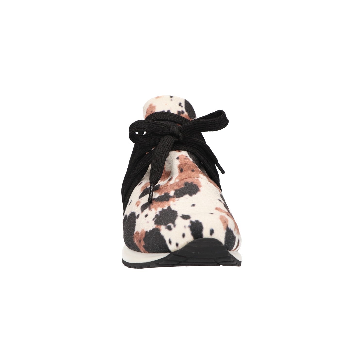 Sneaker cow velvet