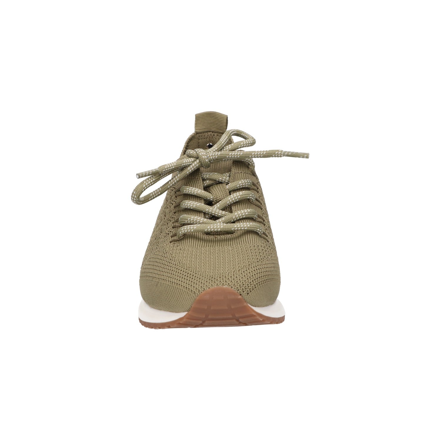 Sneaker kaki knitted