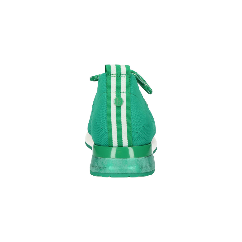 Sneaker groen knitted