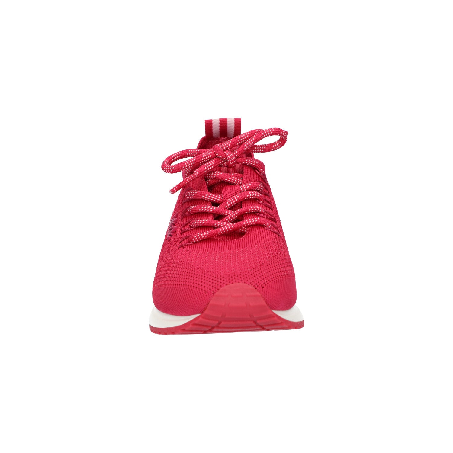 Sneaker roze knitted