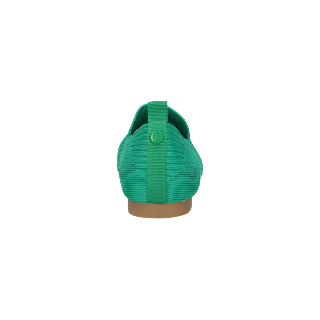 Loafer groen knitted