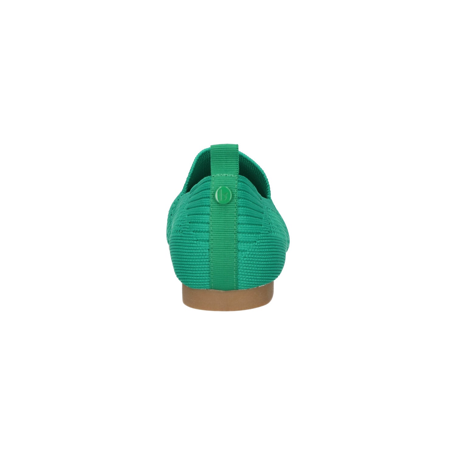 Loafer groen knitted