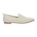 Loafer beige knitted