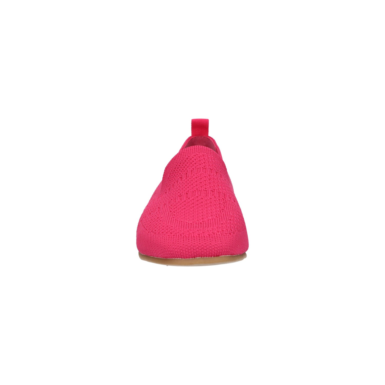 Loafer roze knitted
