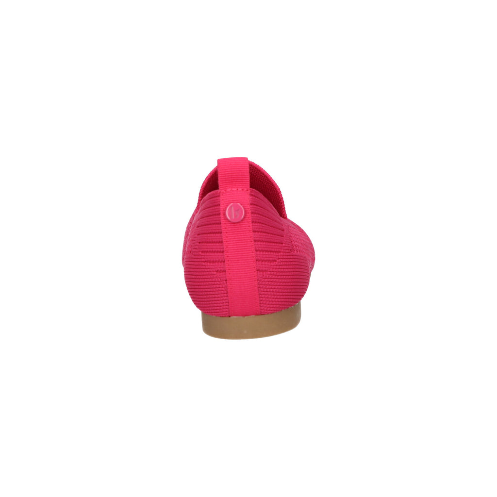 Loafer roze knitted