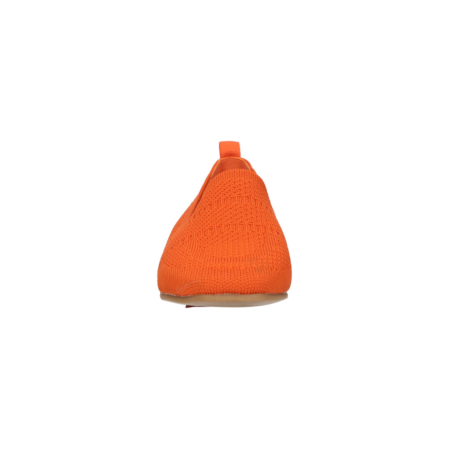 Oranje loafer knitted