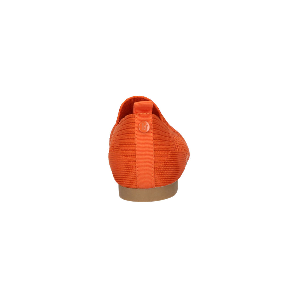 Oranje loafer knitted