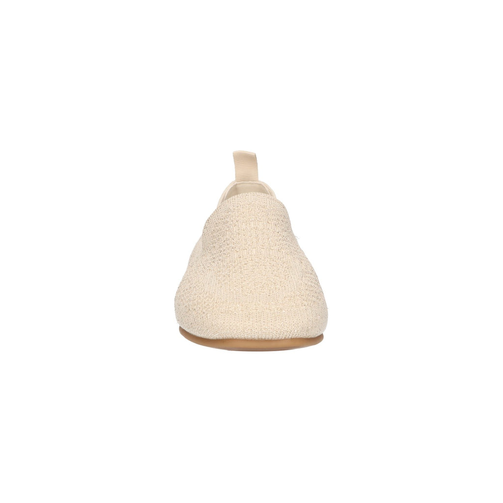 Loafer beige knitted