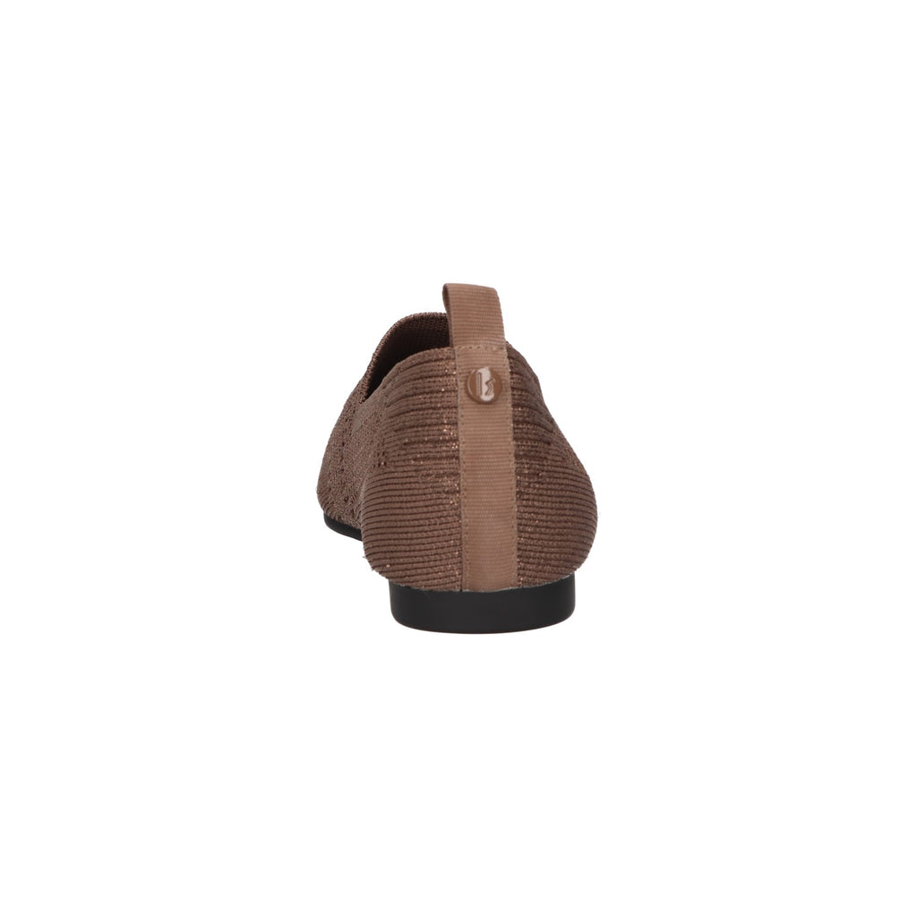 Loafer bruin knitted