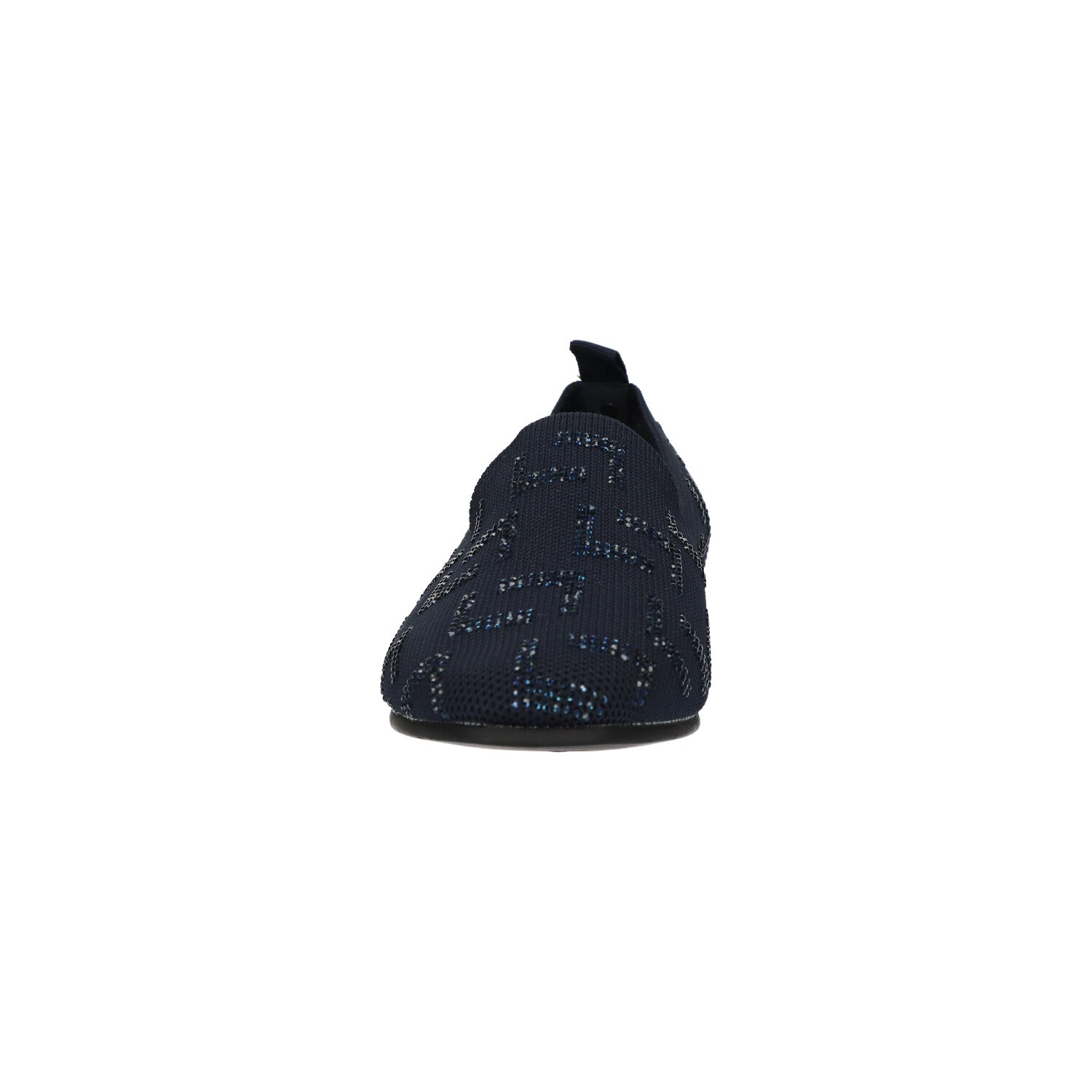Loafer donkerblauw knitted