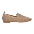 Loafer goud knitted