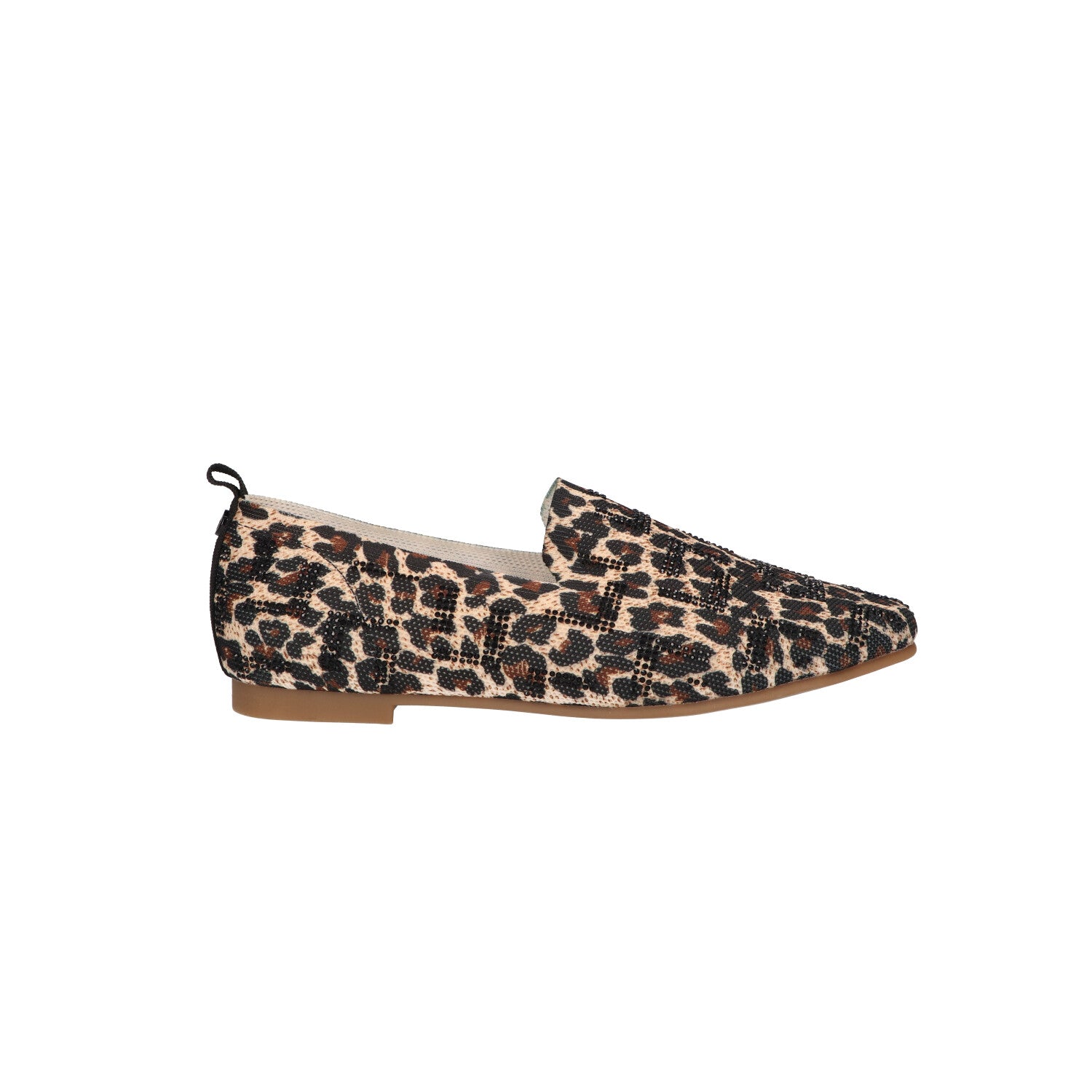 Loafer beige leopard