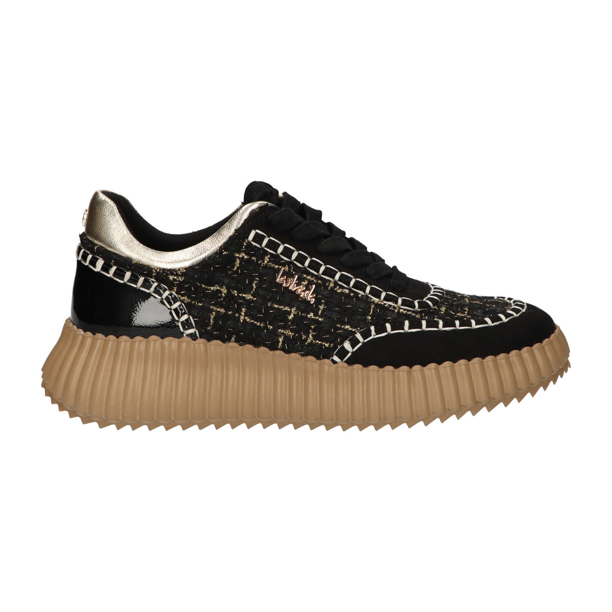 Sneaker zwart