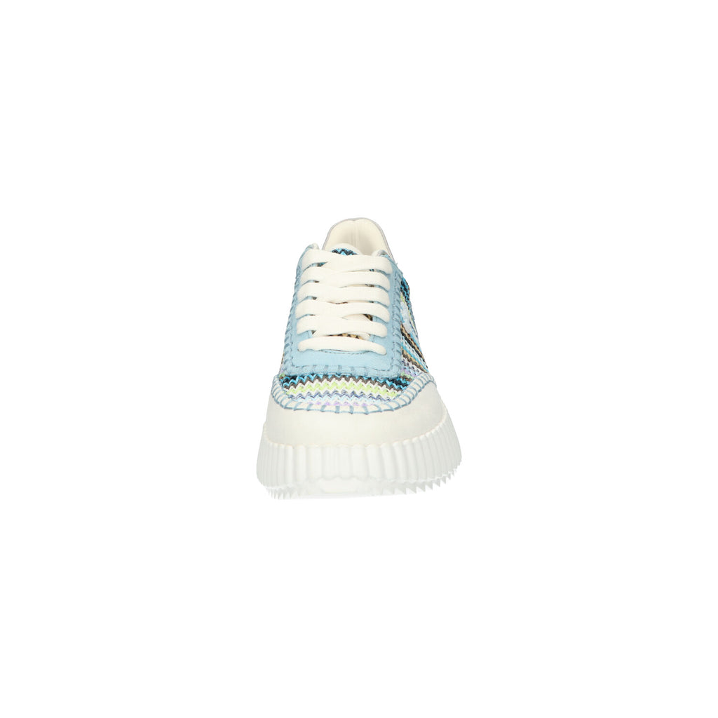 Sneaker lichtblauw multi textiel