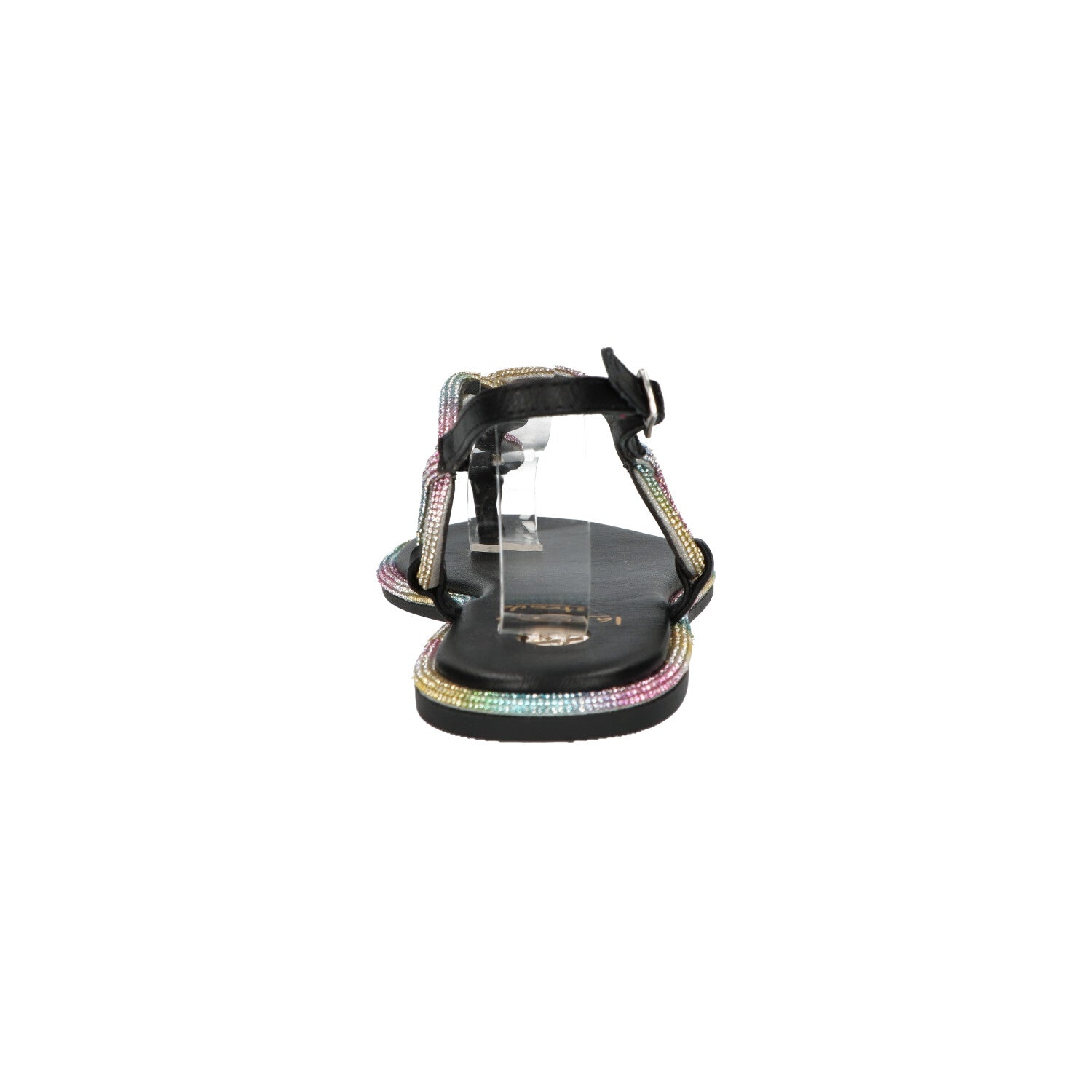 Sandaal multicolor glitter synthetisch