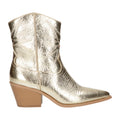 Western bootie goud