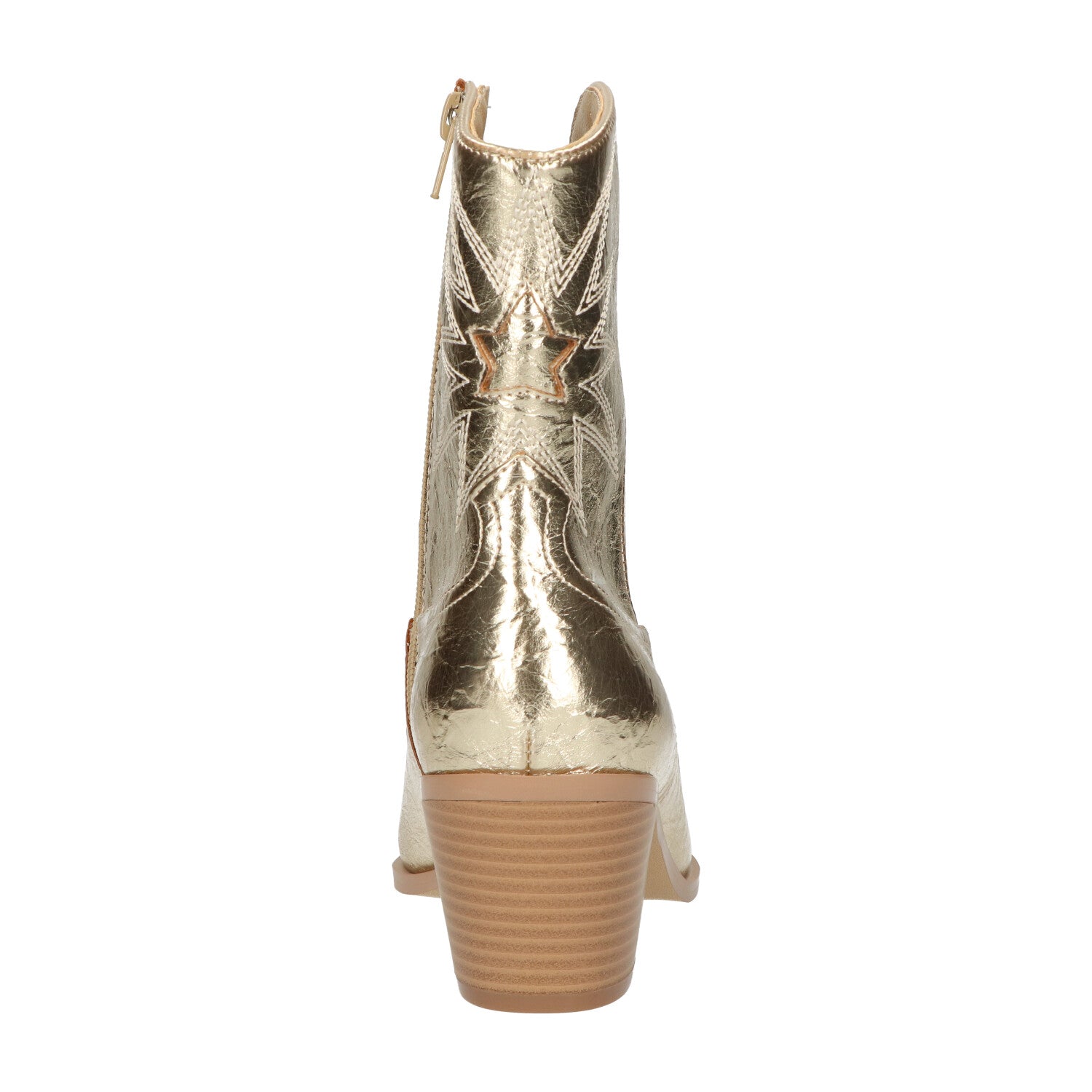Western bootie goud