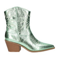 Western bootie groen