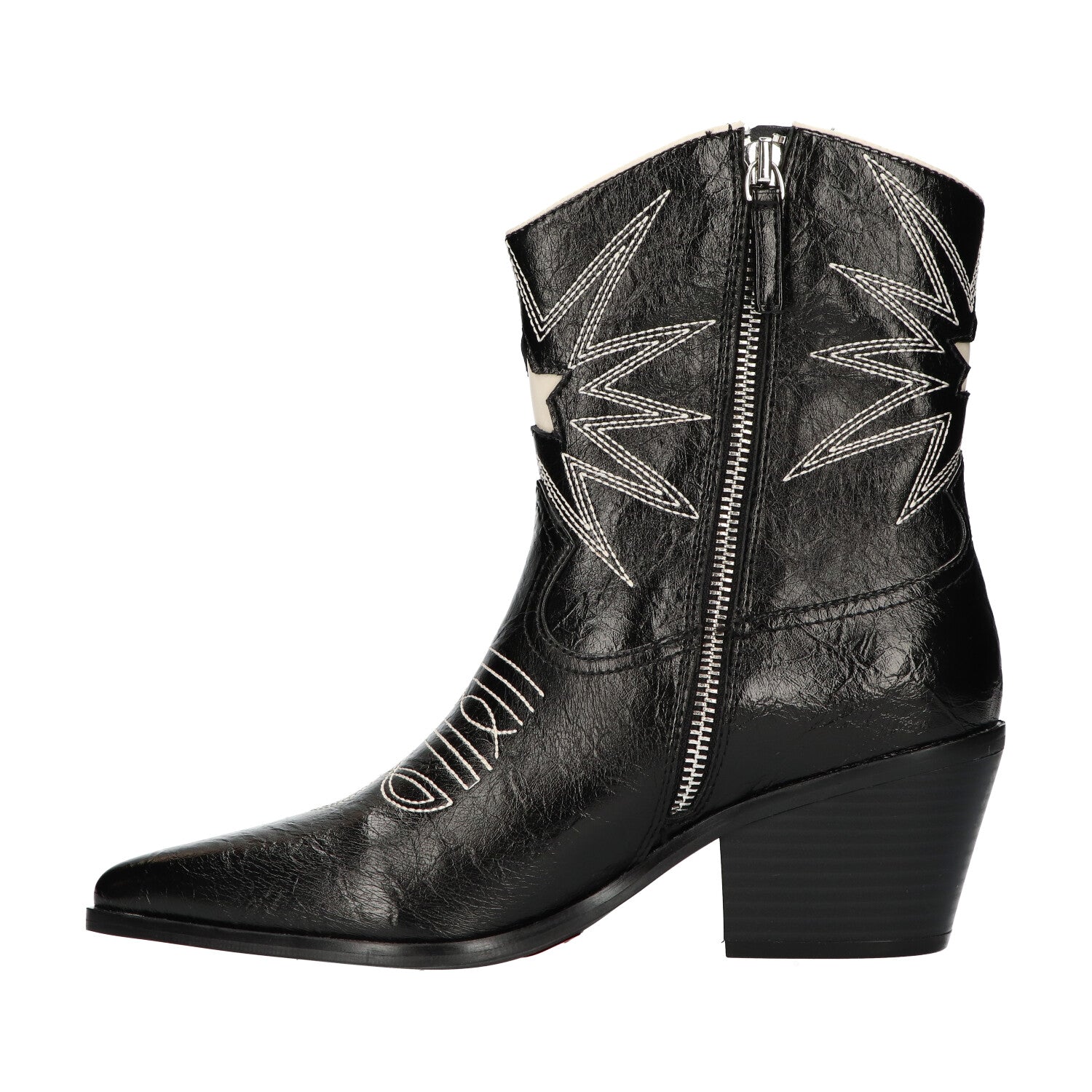 Western bootie Zwart