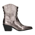 Western bootie pewter