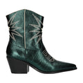 Western bootie groen