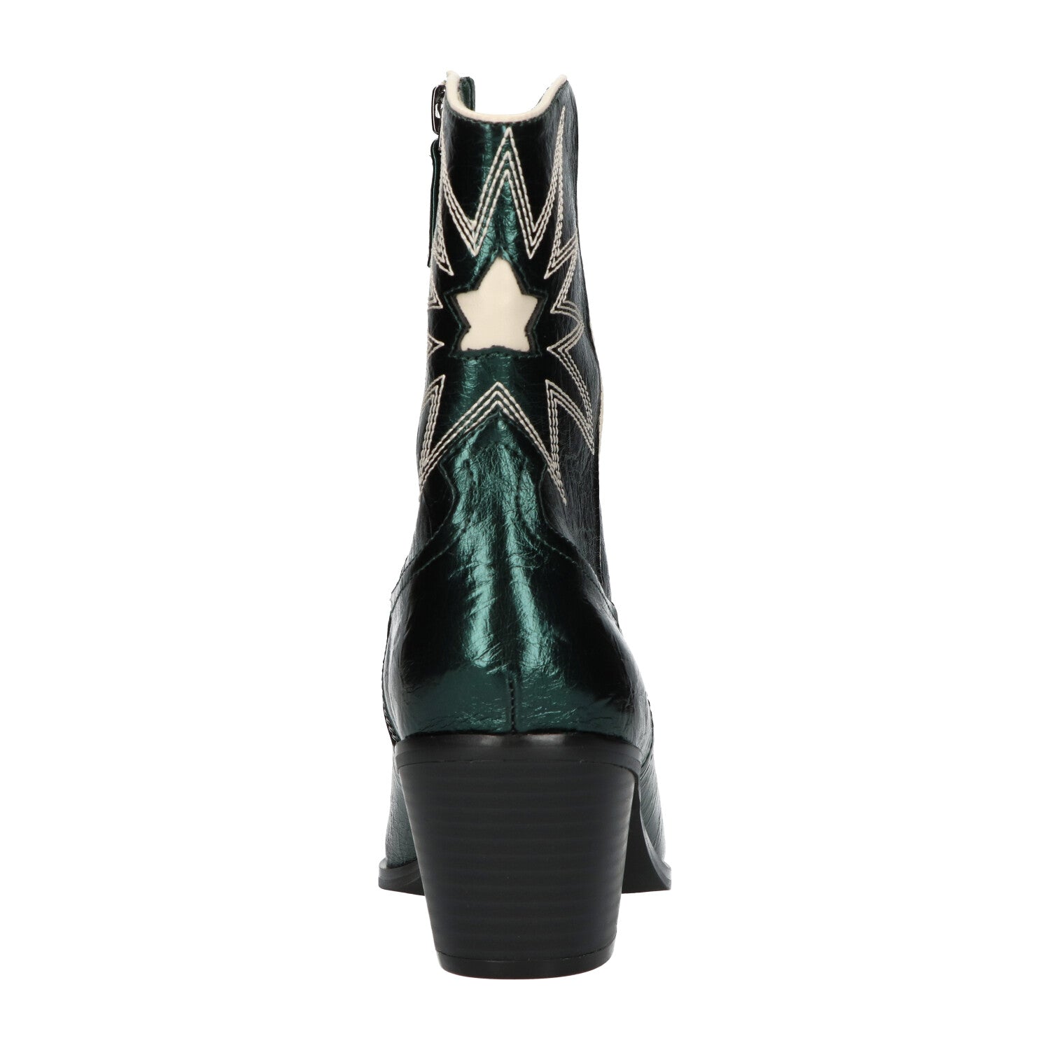 Western bootie groen