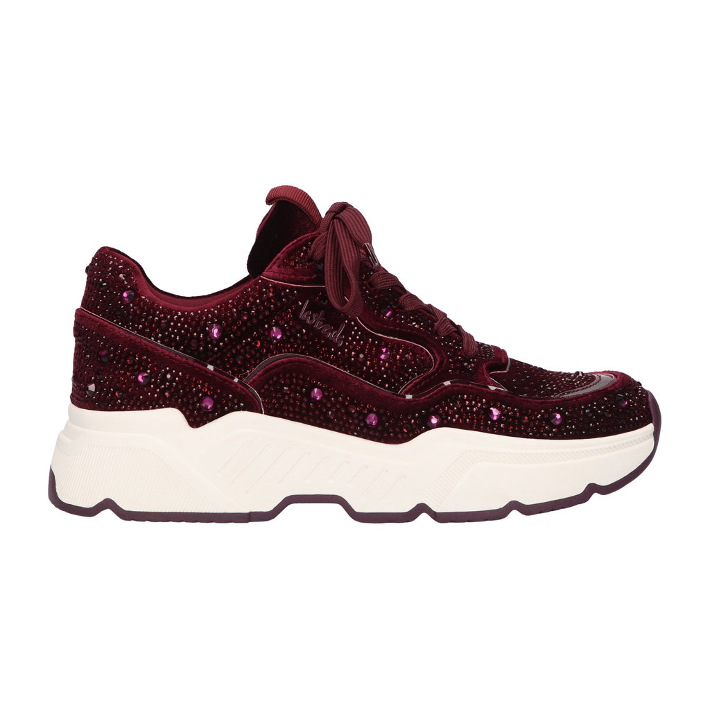Sneaker bordeaux