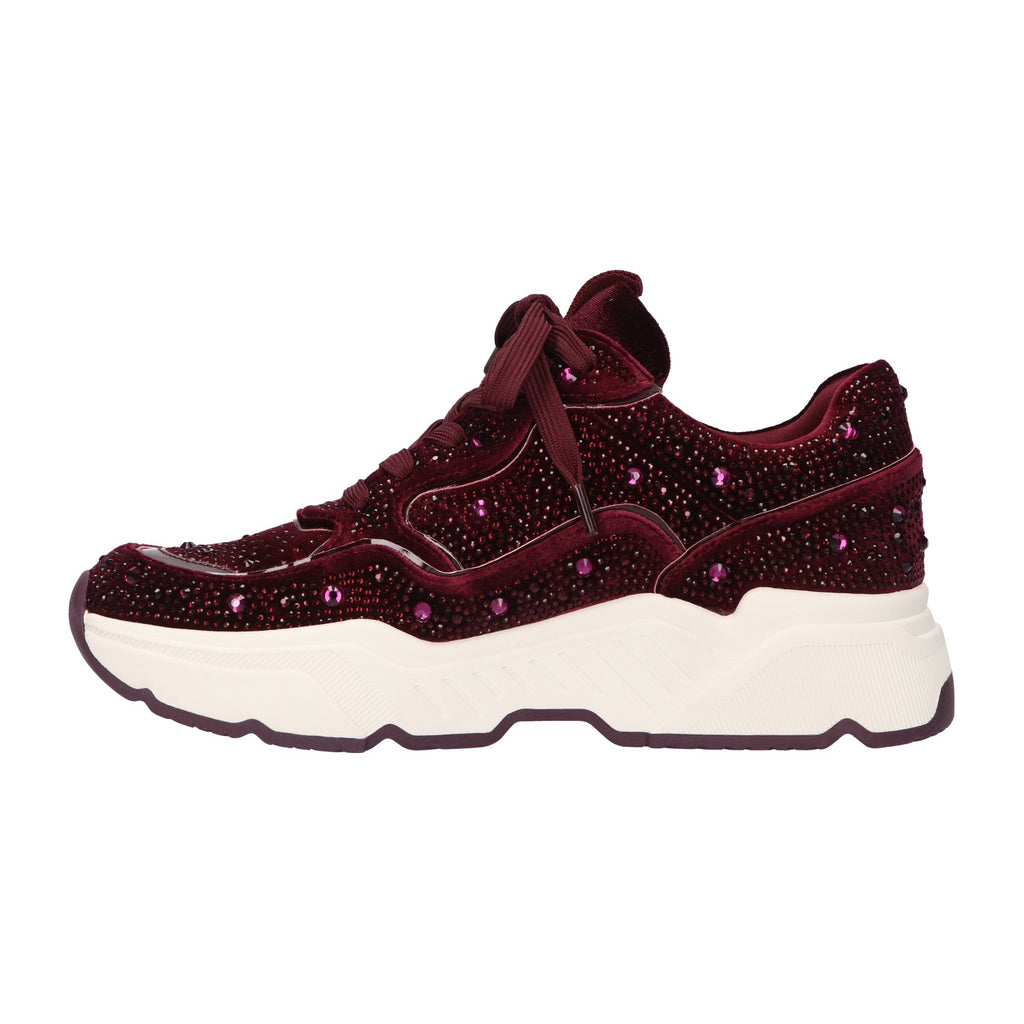 Sneaker bordeaux