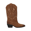 Western boot beige