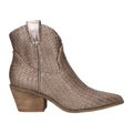 Western bootie pewter