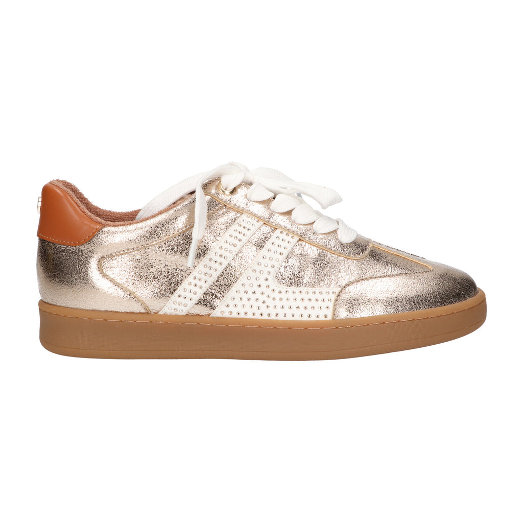 Sneaker goud synthetisch