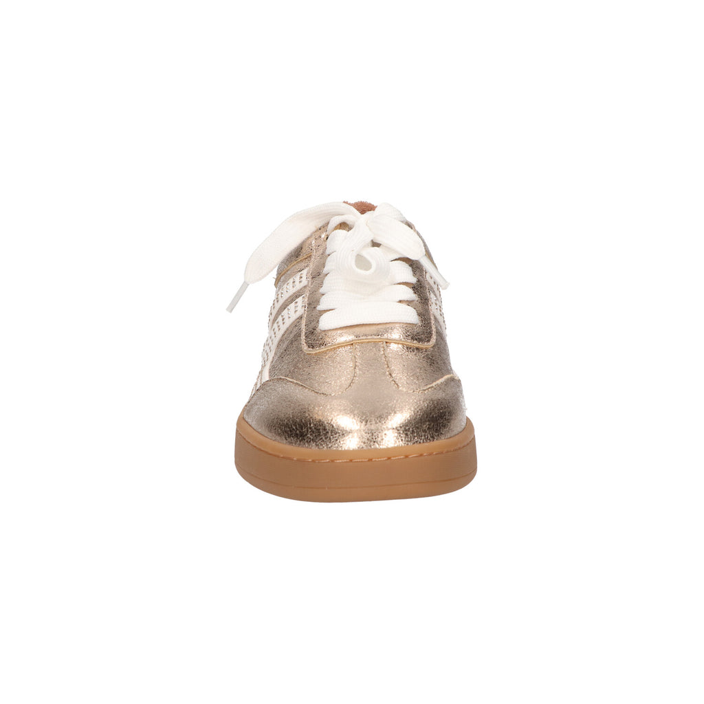 Sneaker goud synthetisch
