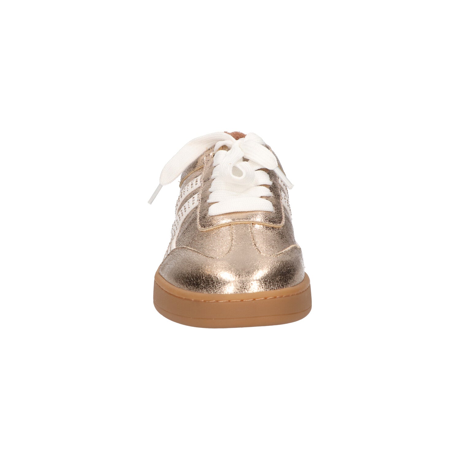 Sneaker goud synthetisch