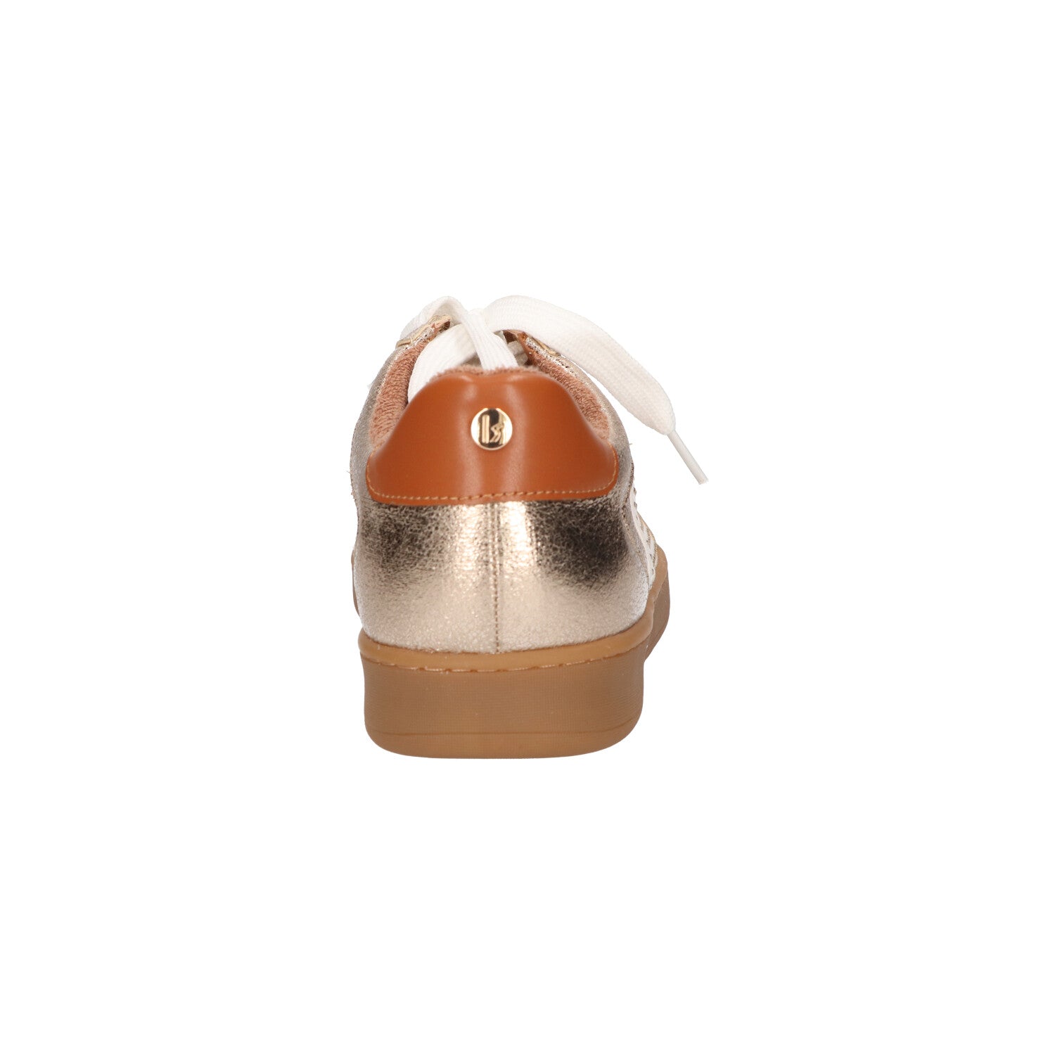 Sneaker goud synthetisch