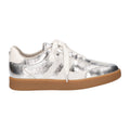 Sneaker zilver synthetisch