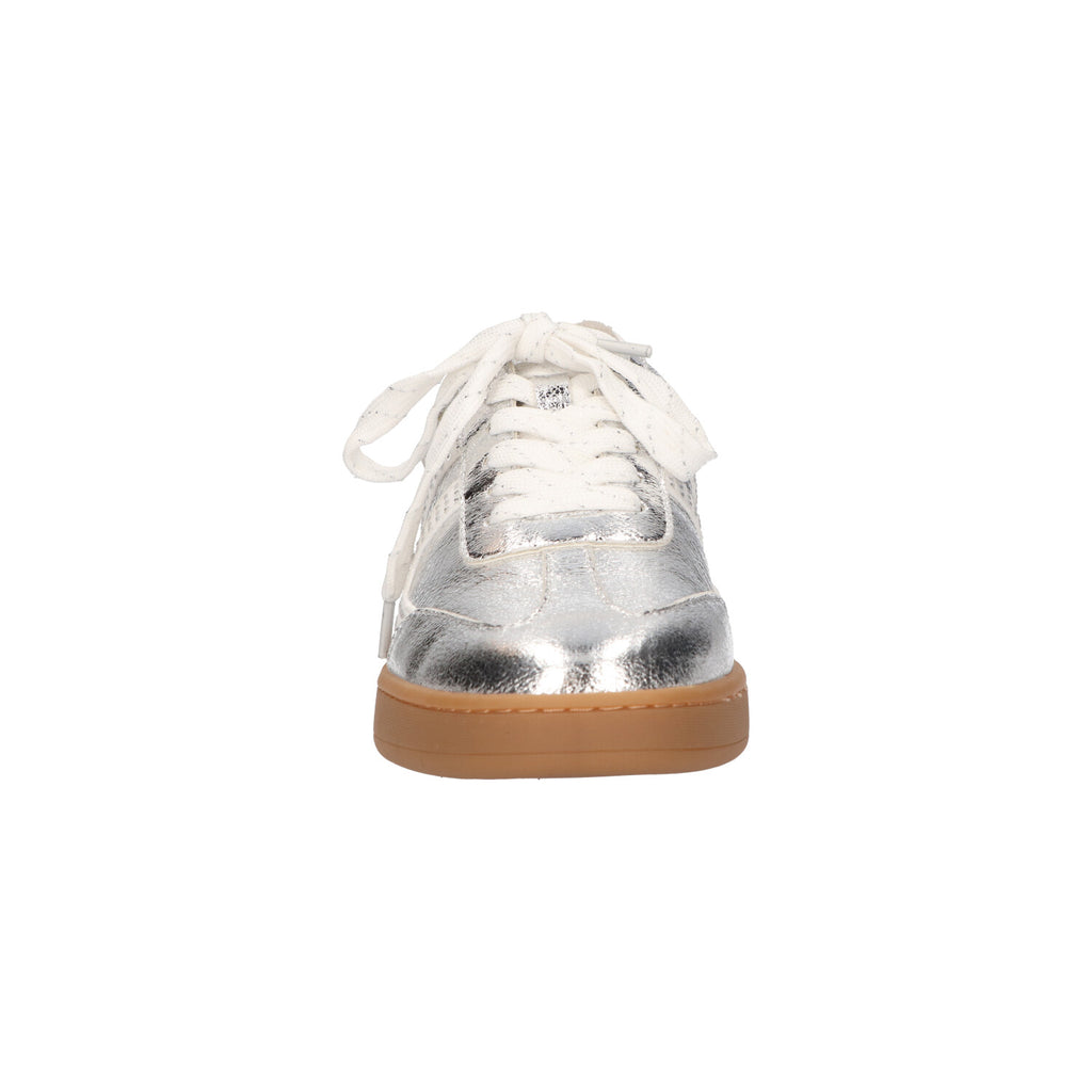 Sneaker zilver synthetisch