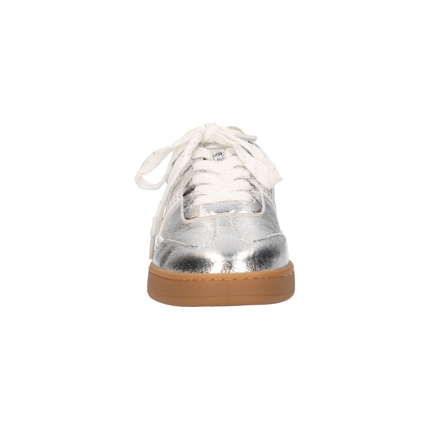 Sneaker zilver synthetisch