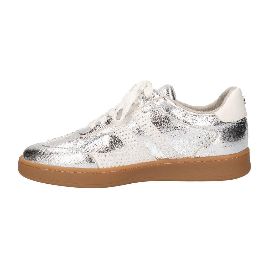 Sneaker zilver synthetisch