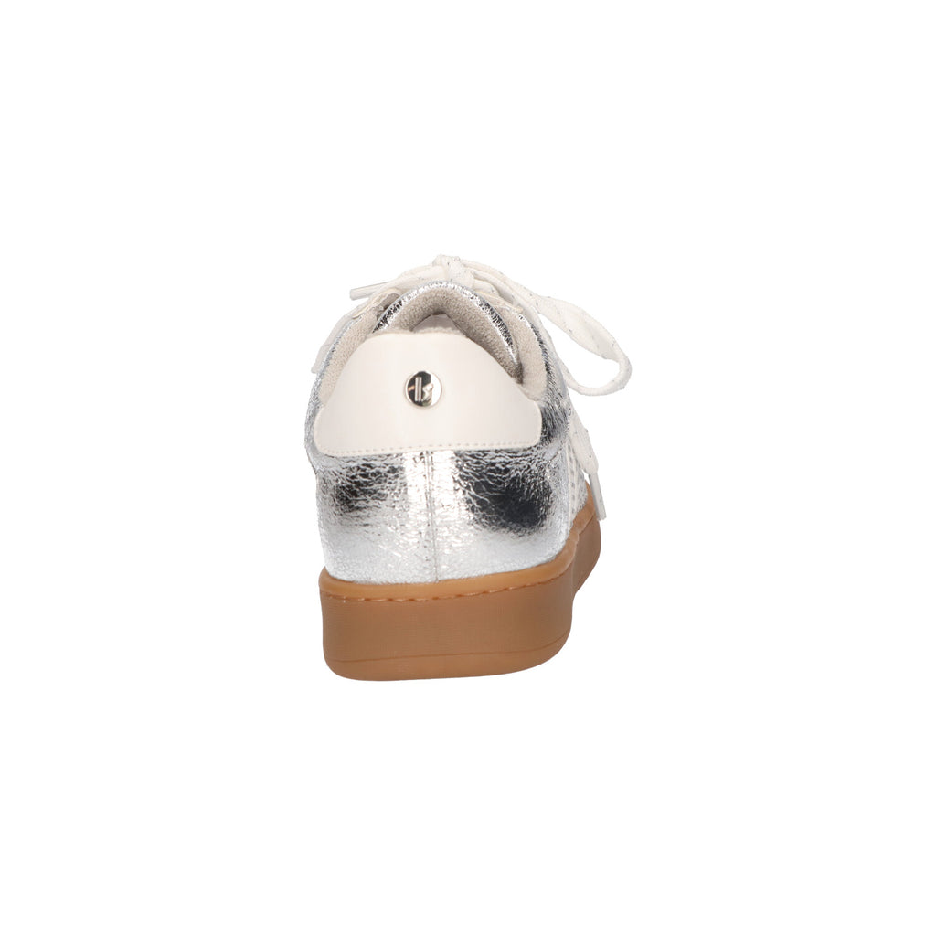 Sneaker zilver synthetisch