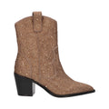 Western boot taupe