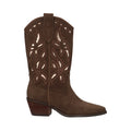 Western boot kaki