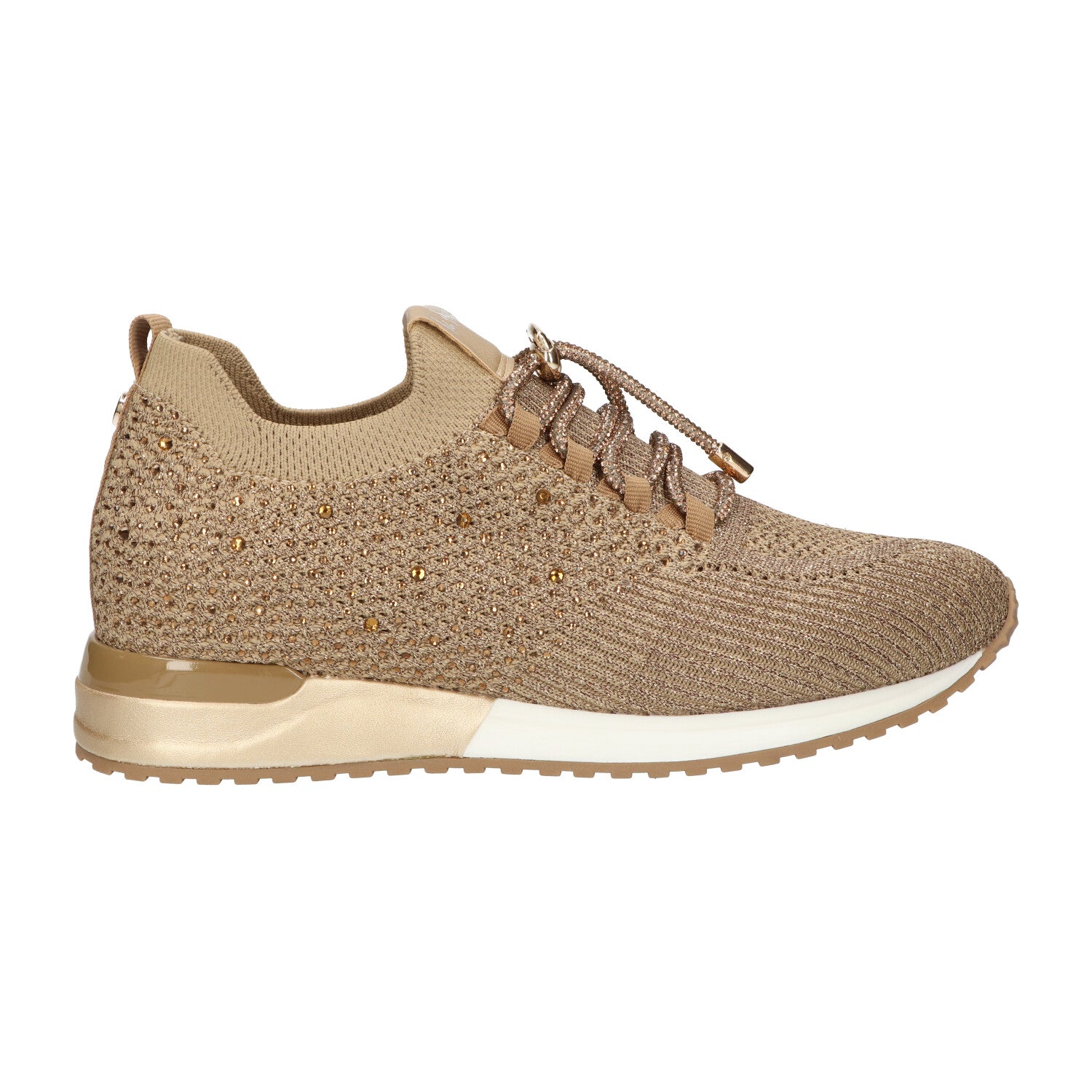 Sneaker goud