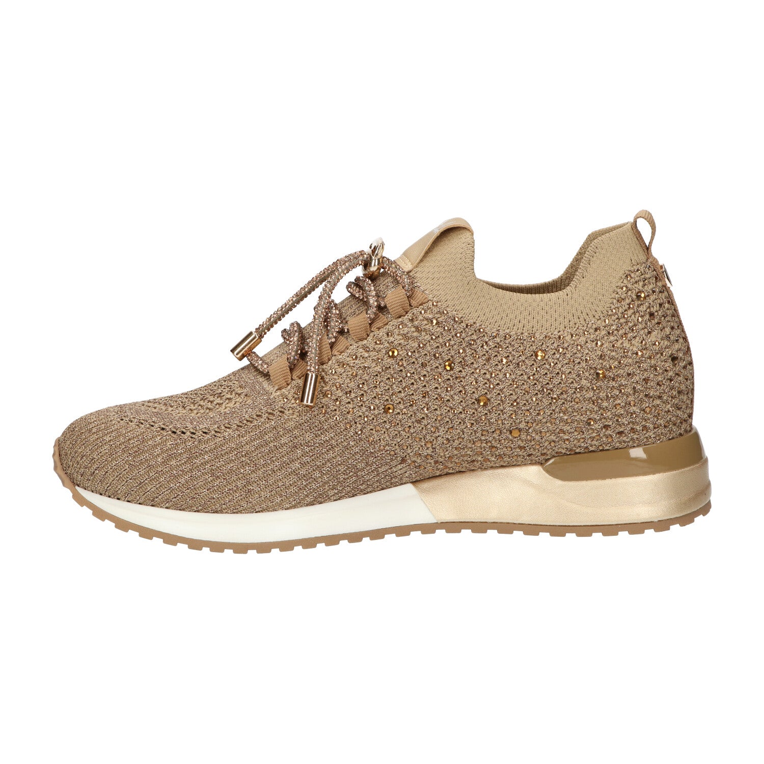 Sneaker goud