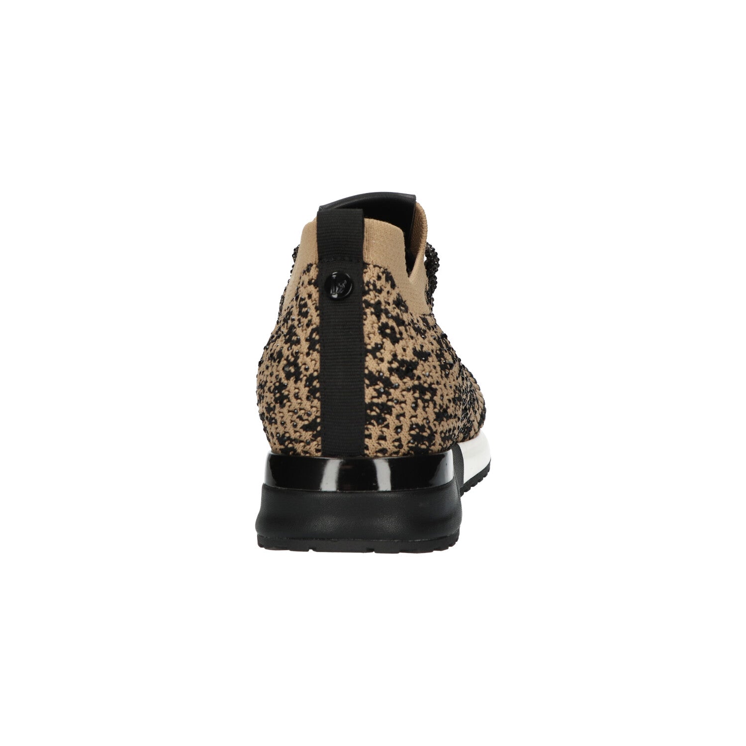 Sneaker leopard knitted