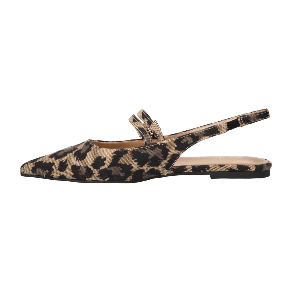 Slingback luipaard