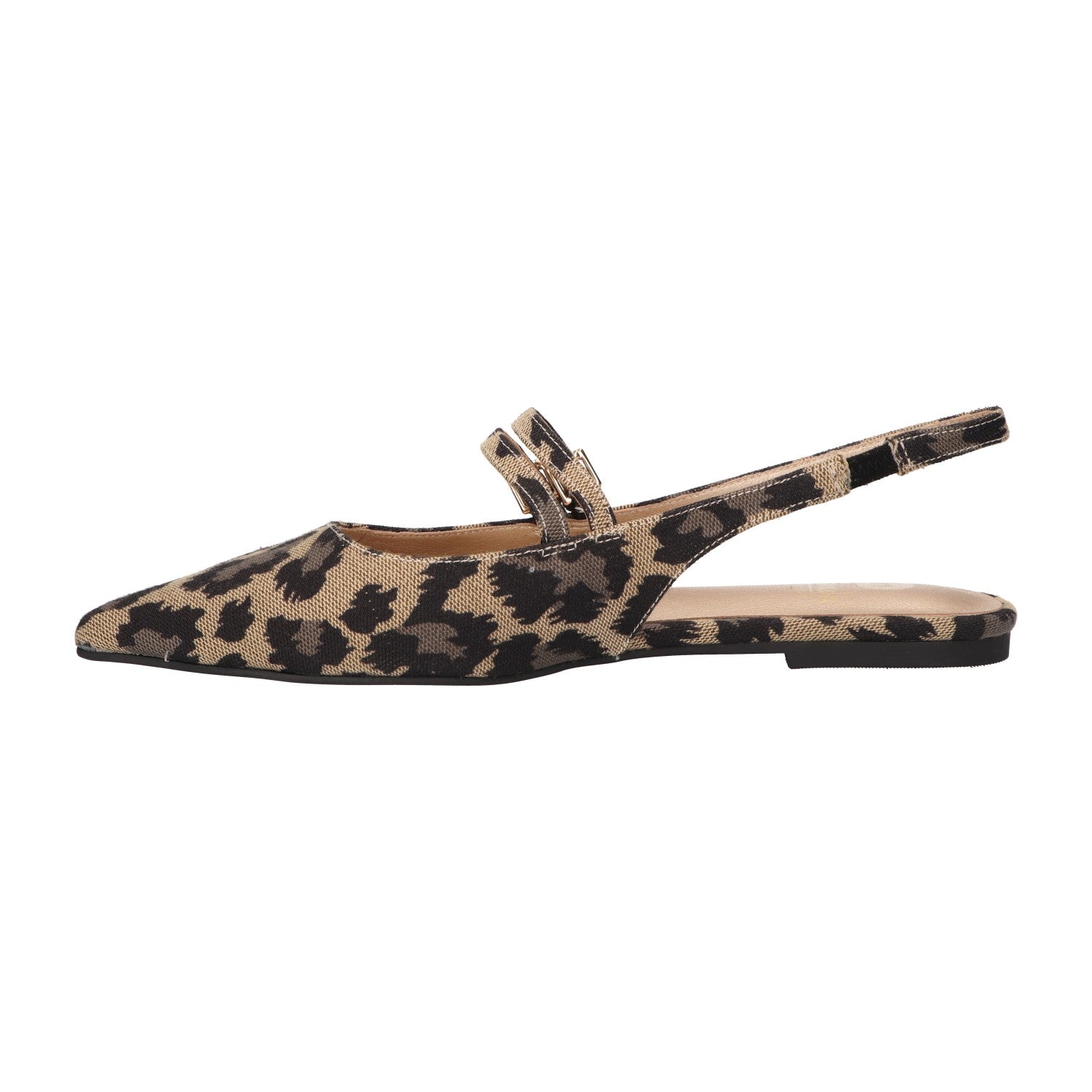 Slingback luipaard