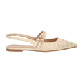 Slingback goud
