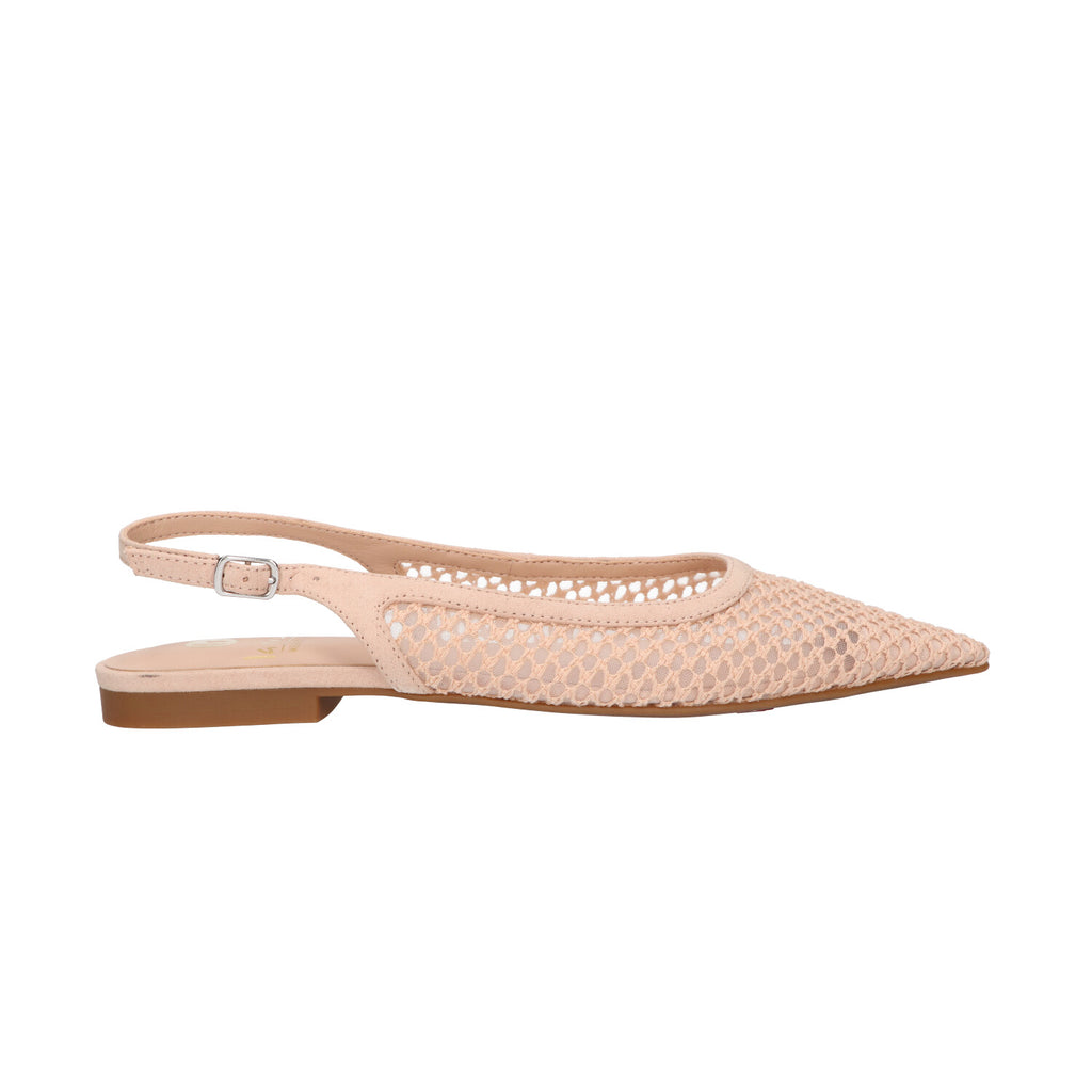 Slingback roze